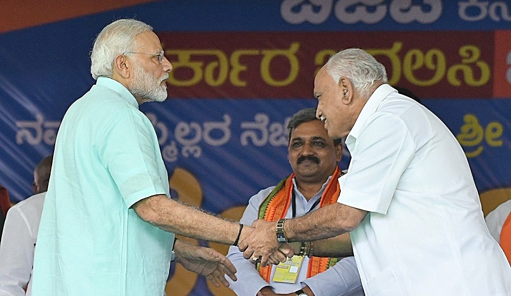 Karnataka: BJP’s games to grab power rips party’s ‘corruption-free’ claim
