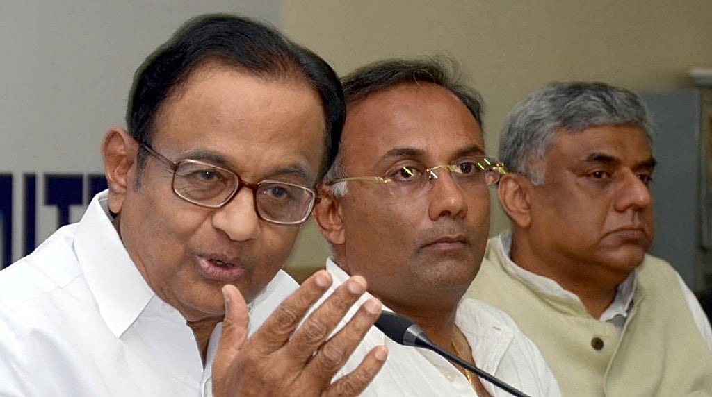 Chidambaram says petrol price can be cut by as much as ₹25 per litre
