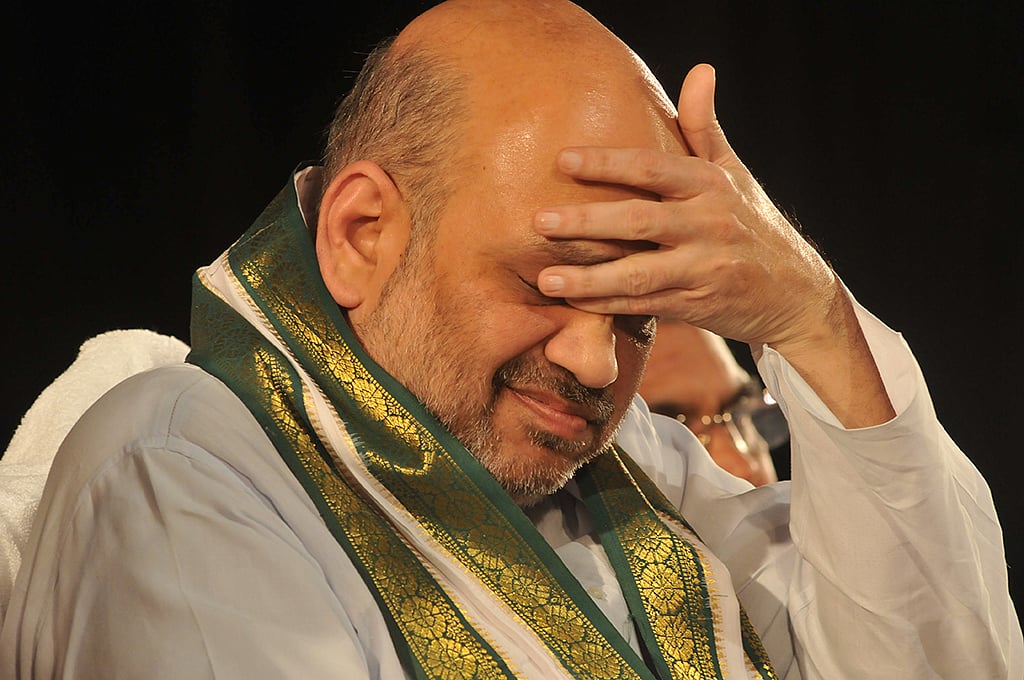 Amit Shah outwitted by Congress-JD(S) combine in Karnataka