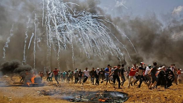 55 Palestinians killed in Israel fires as US opens embassy in Jerusalem  