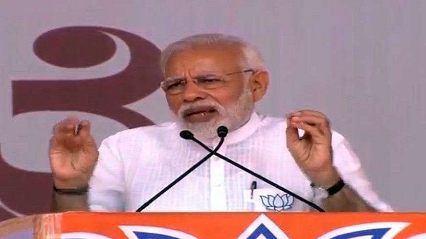 Photo courtesy: Twitter.com/BJP4India