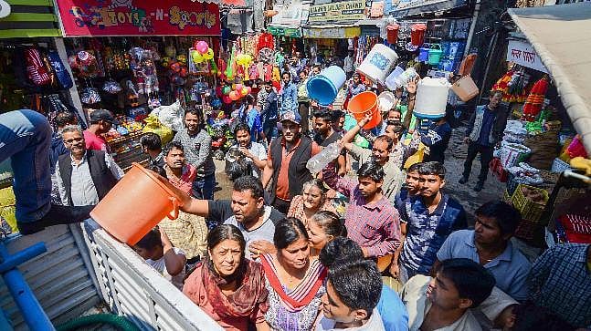 Himachal water crisis: Government schools in Shimla area to shut for a week