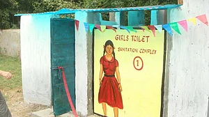 Water scarcity forces girls at a govt hostel in MP to defecate in open