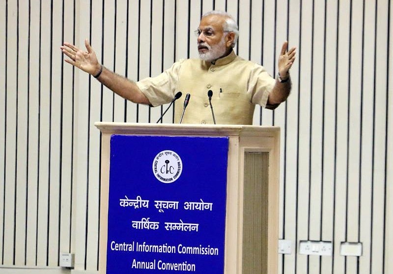 Modi promised transparency, but delivered secrecy