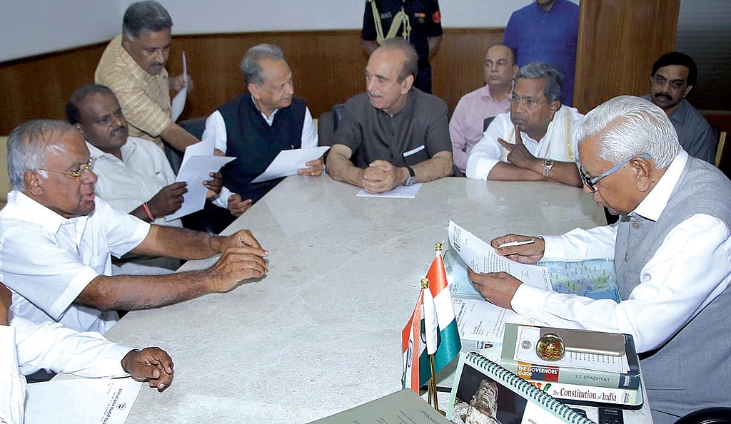 What are the lessons to be learnt from Karnataka?