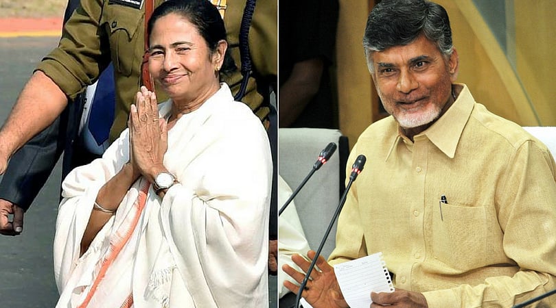 Mamata, Naidu  to  unite regional parties for federal front