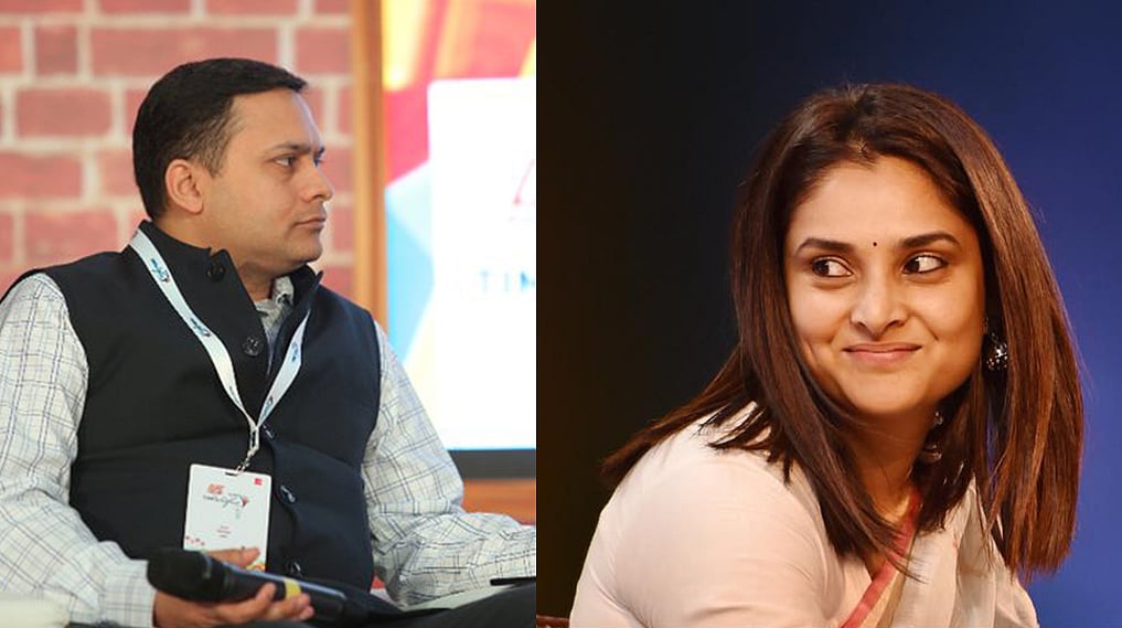 Congress’ Divya Spandana overtakes BJP’s Amit Malviya in cyberwar