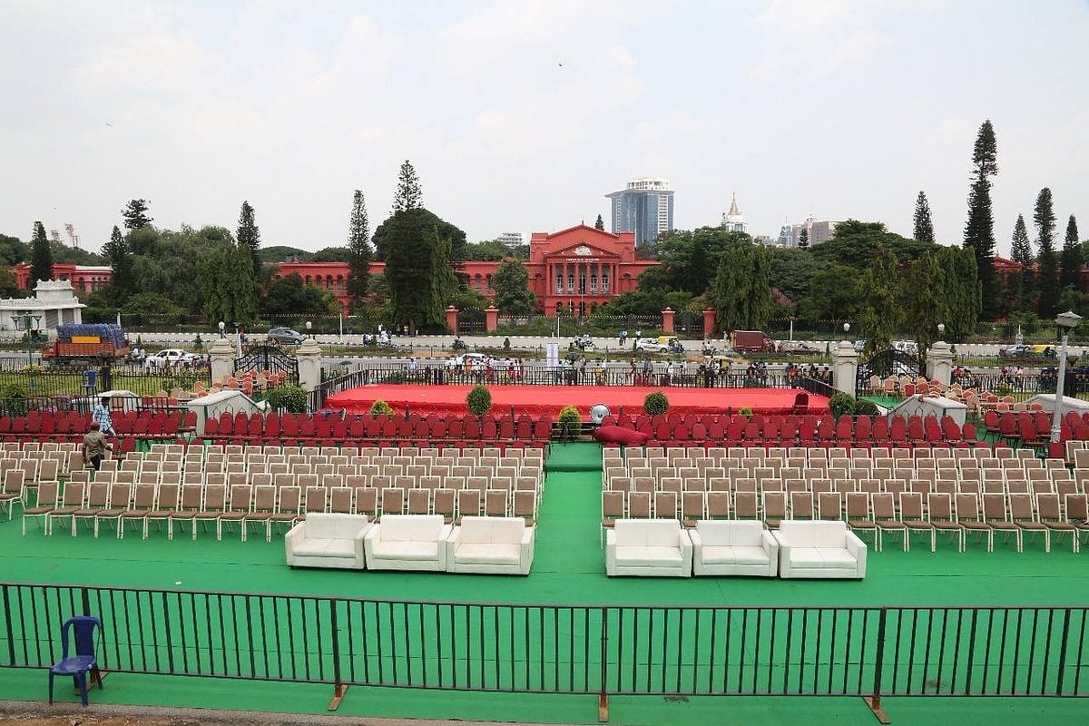Karnataka Live Updates: HD Kumaraswamy sworn in as Karnataka CM