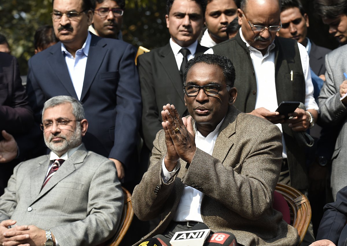 Democracy has a suicidal tendency: Justice Chelameswar on last working day