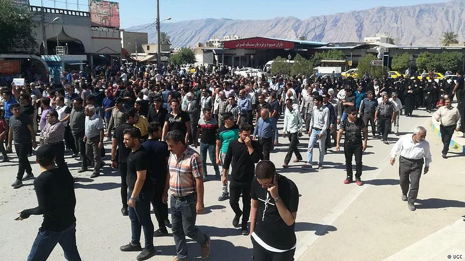 Iran protests signal simmering public anger