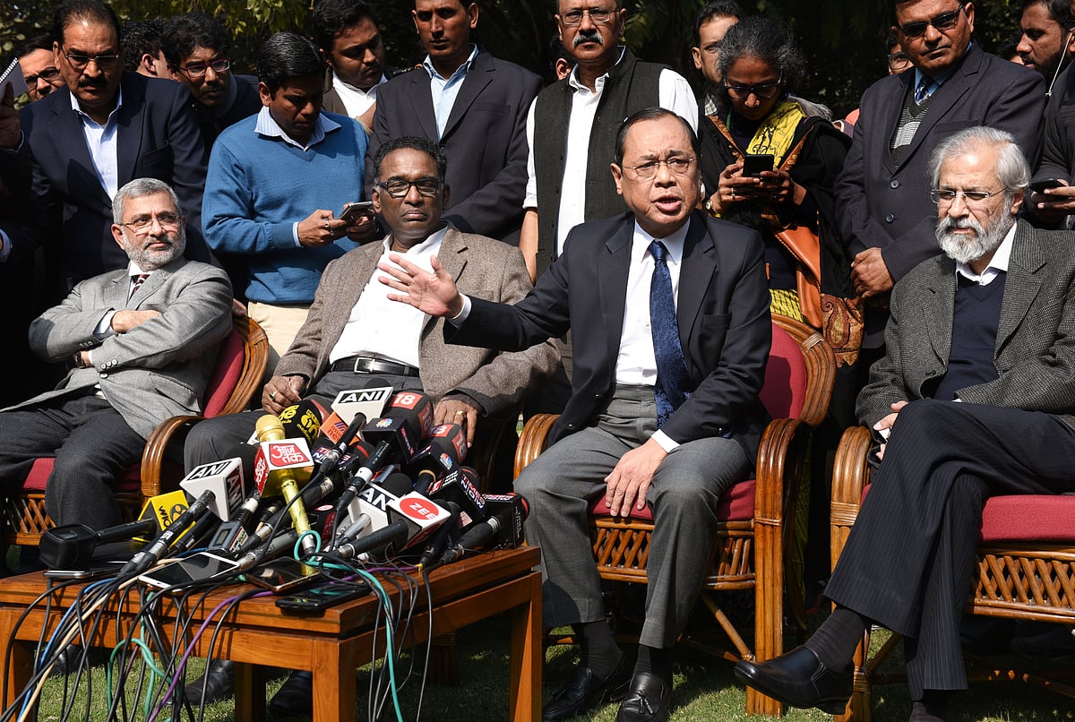 Solidarity of judges is crucial, says Upendra Baxi 