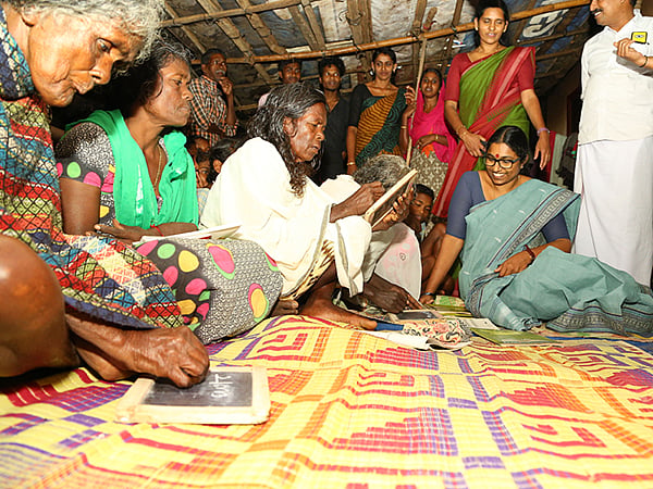Kerala begins programme to train tribals, migrant labourers to read, write