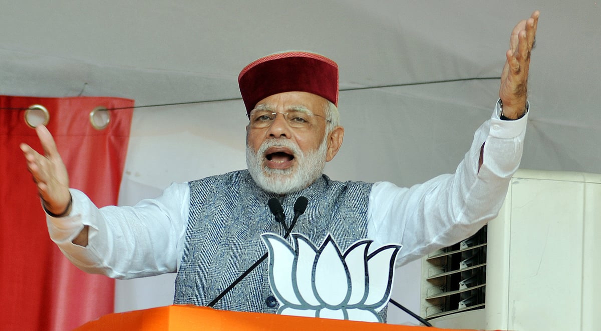 4 years of Modi: PM’s mind is not Congress-mukt