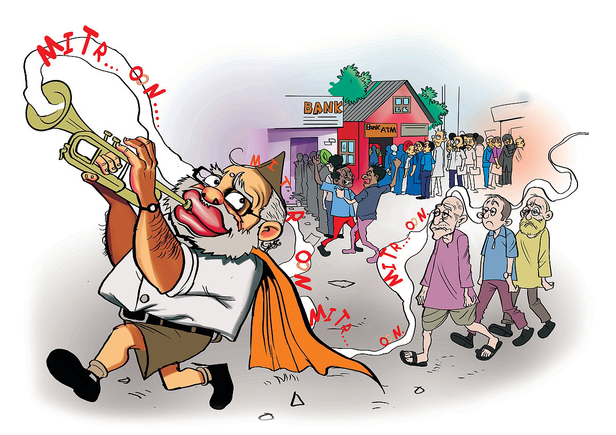 Has Narendra Modi reduced governance to a joke?