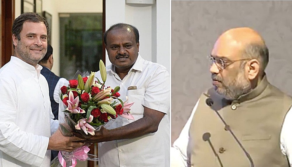 Karnataka: As Congress-JDS gloat, BJP  grumbles, looks for scapegoats