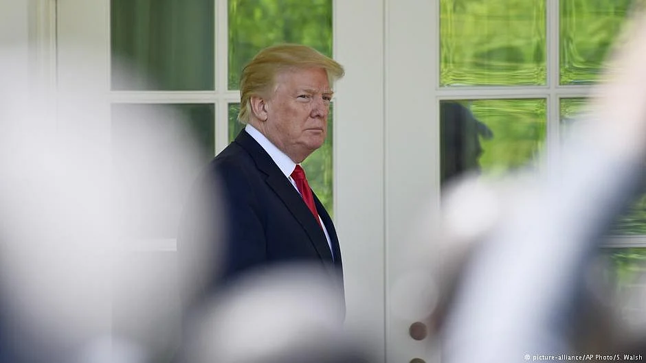 US President Donald Trump 