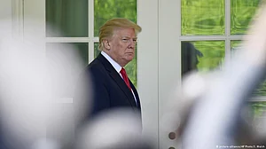 US President Donald Trump