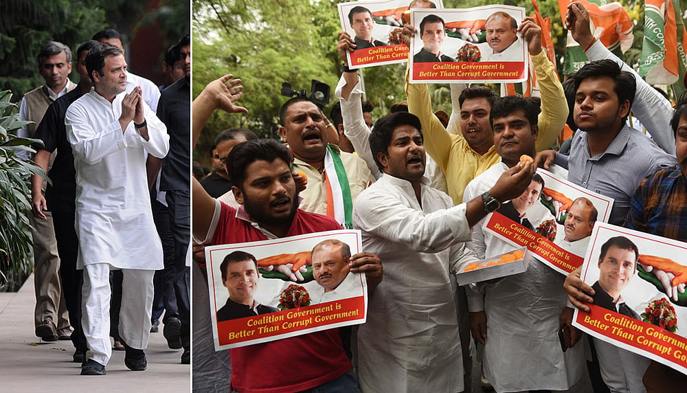 ‘Fake nationalism’: Rahul Gandhi hits Modi, Shah, BJP where it hurts