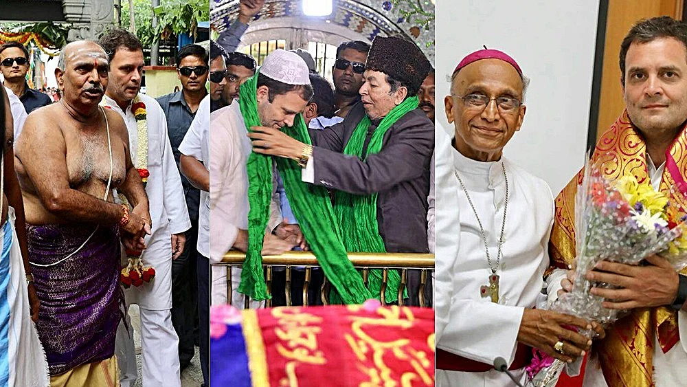Rahul Gandhi: “Fight is between RSS ideology and spirit of Karnataka”