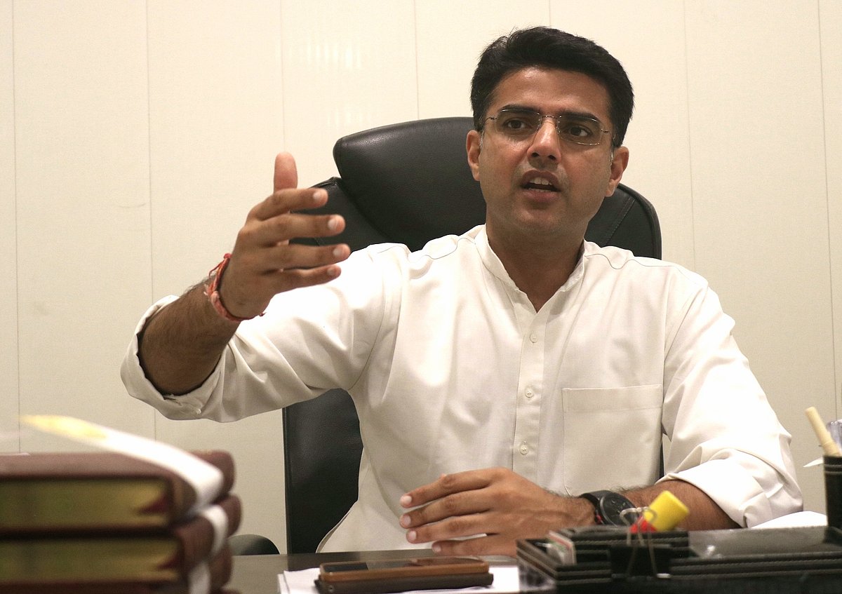 Sachin Pilot: BJP knows they will lose Rajasthan