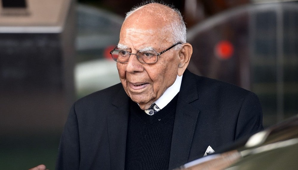 Ace lawyer, ex-Minister Ram Jethmalani passes away