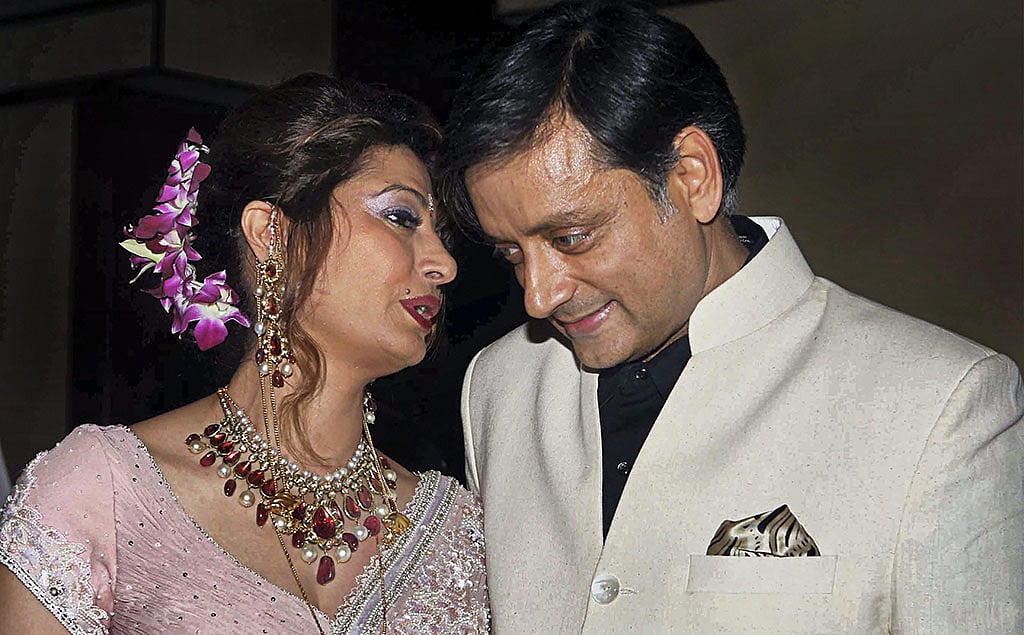 Shashi Tharoor charged with abetting Sunanda Pushkar’s suicide