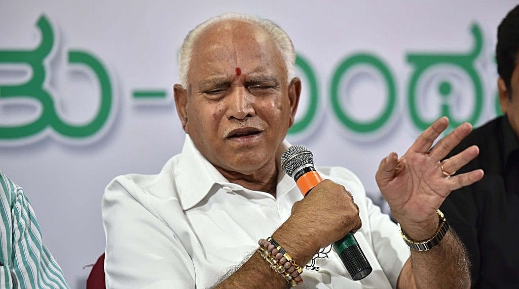 Yeddyurappa accepts “good schemes” done by Siddaramaiah government