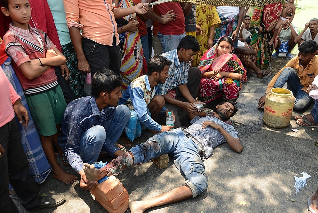 Post poll clashes rock Bengal  