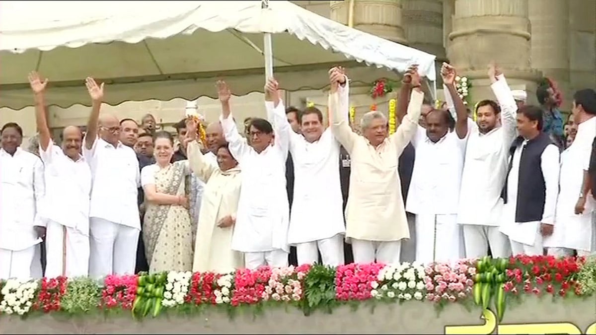 United in Victory: Opposition joins hands at Kumaraswamy’s swearing in