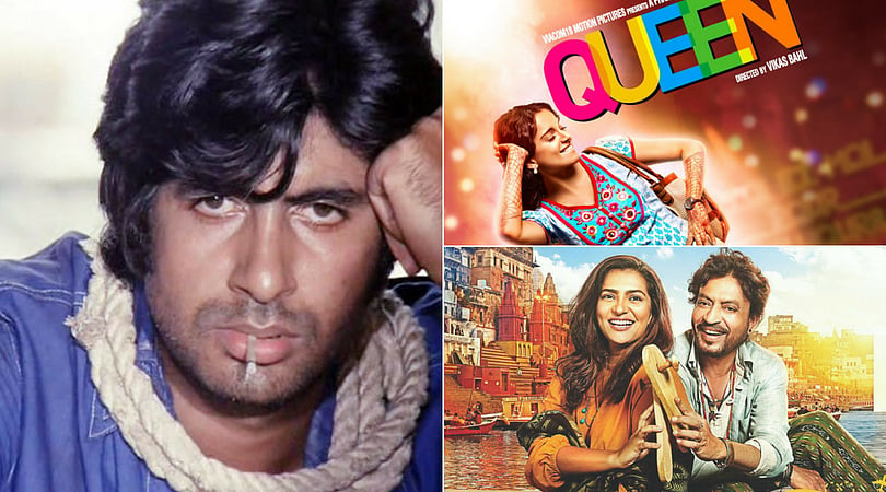 The metamorphosis of the Bollywood hero