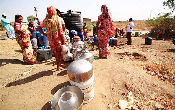 12 villages to boycott Maharashtra LS bypoll to protest water woes 