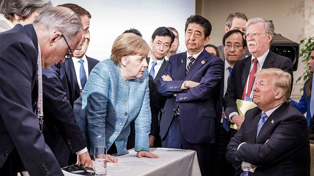 Photo by Jesco Denzel /Bundesregierung via Getty Images