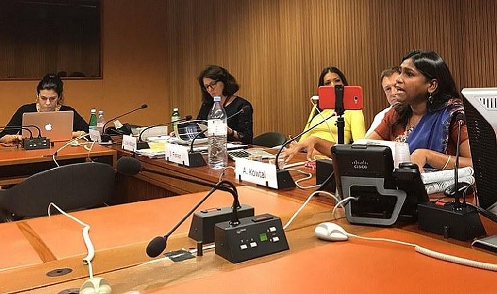 Dalit Women Fight; testify at UN against rising impunity under Modi Govt