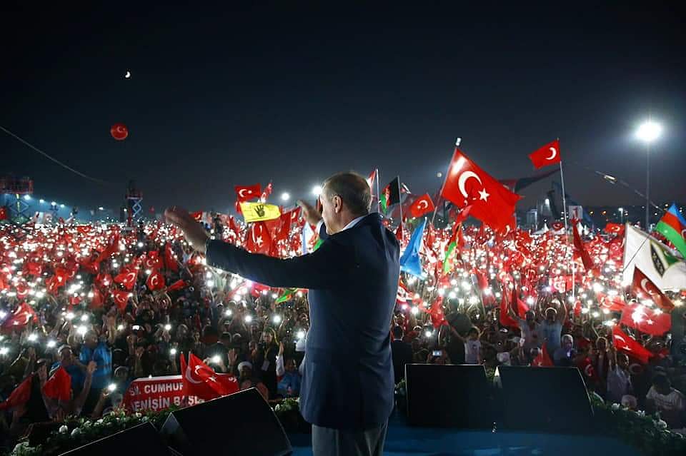 Turkey’s Erdogan wins majority; world leaders congratulate him 