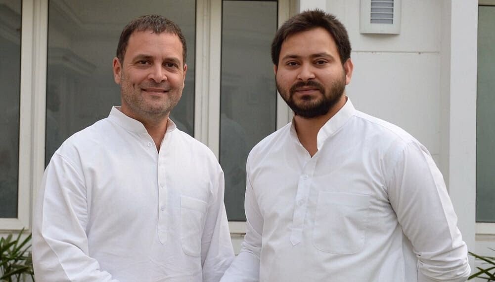 Rahul will play ‘central role’ in formation of new govt: Tejashwi Yadav