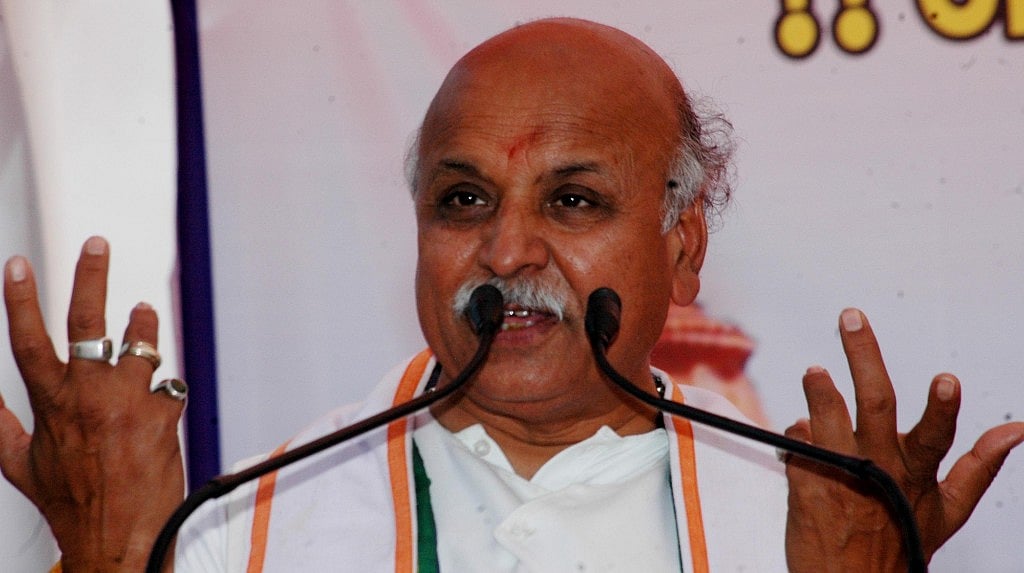 Pravin Togadia’s plan to launch new outfit irks RSS