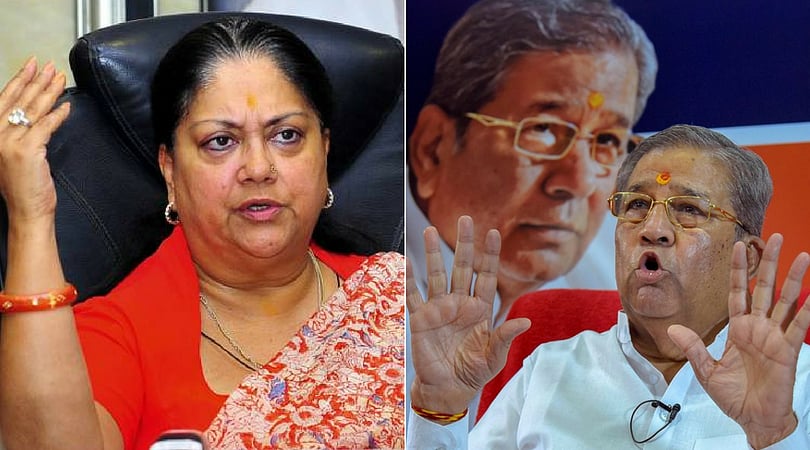 Rajasthan’s rebel leader Ghanshyam Tiwari’s new party to divide BJP votes