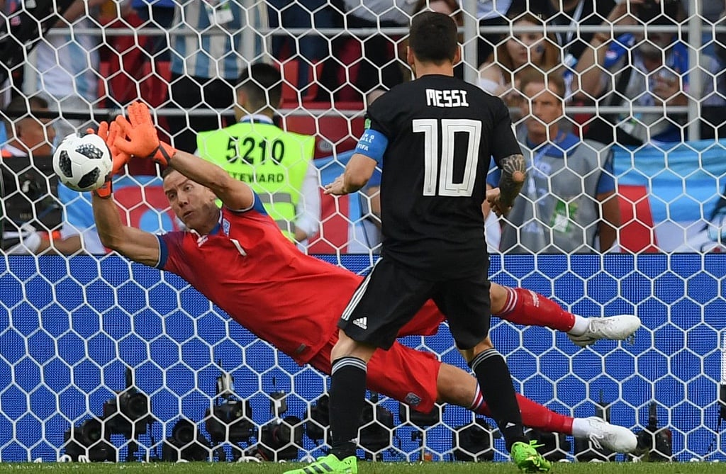 FIFA World Cup: Messi misses penalty as Iceland secures historic draw