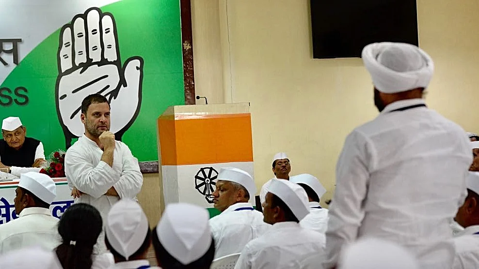 Kumar Ketkar: Adversity is a challenge and opportunity for Rahul Gandhi