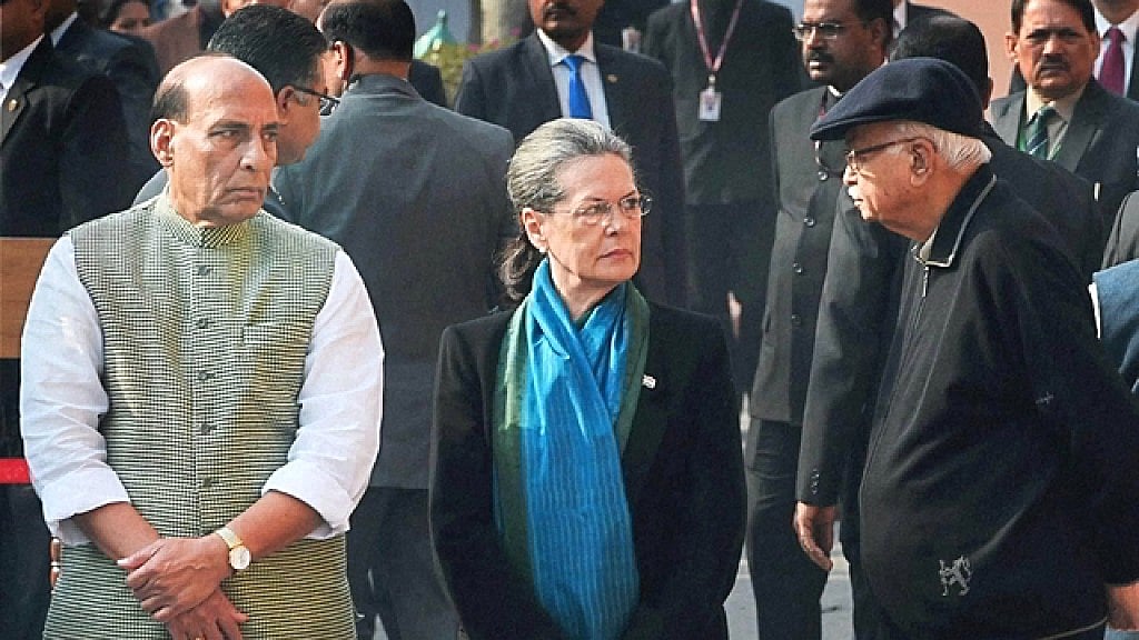 When LK Advani apologised to Sonia Gandhi after Gurumurthy’s wild accusations