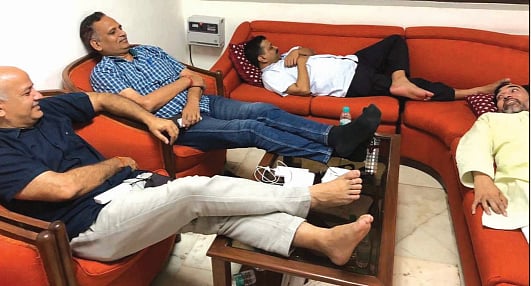 Delhi: The faultlines under Raisina Hills will be stirring soon