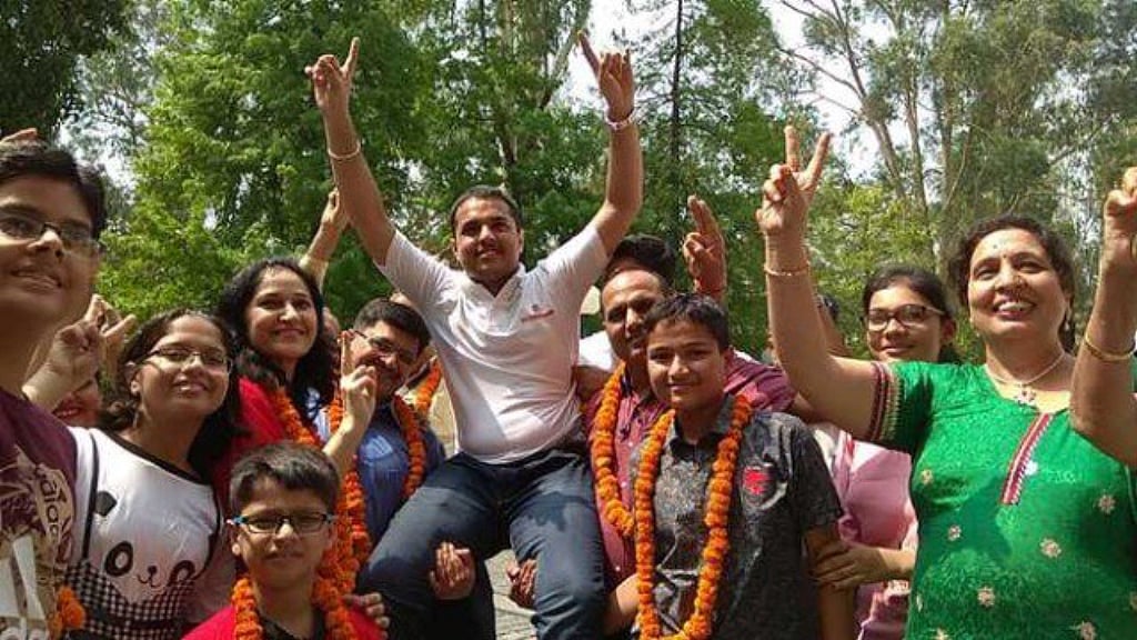 JEE (Advanced) results declared, Panchkula boy Pranav Goyal tops
