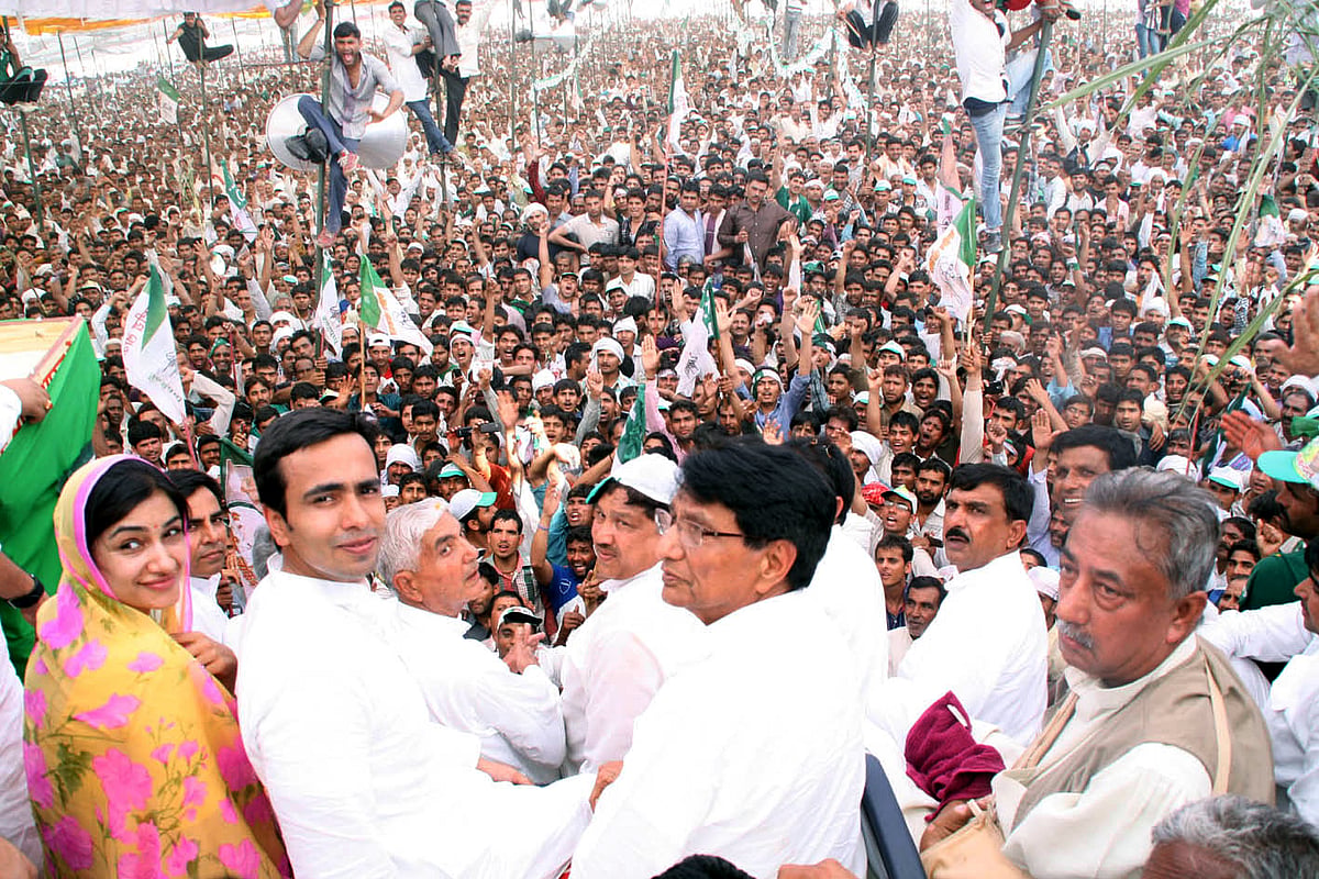 Jayant Choudhary: The RLD leader emerges from the shadows