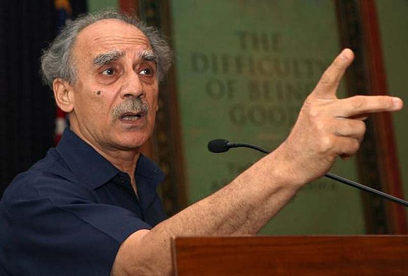 Arun Shourie: Modi, Shah responsible for atmosphere of intolerance