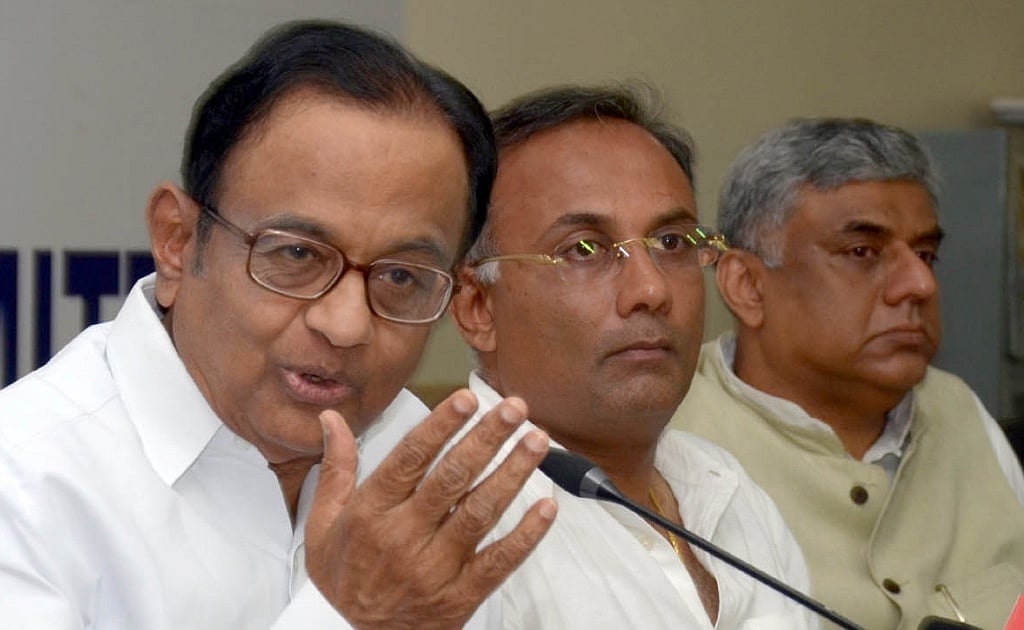 Banking system bankrupt, gross NPAs at ₹10.3 lakh crore: Chidambaram