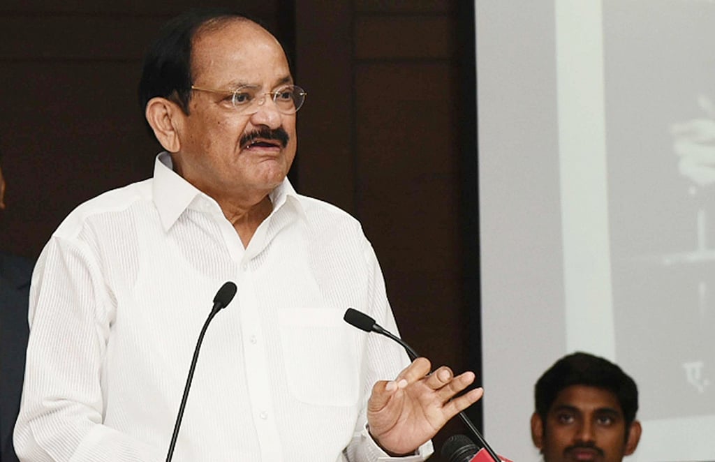 Vice President cautions against intolerance in the name of cow, Love Jihad