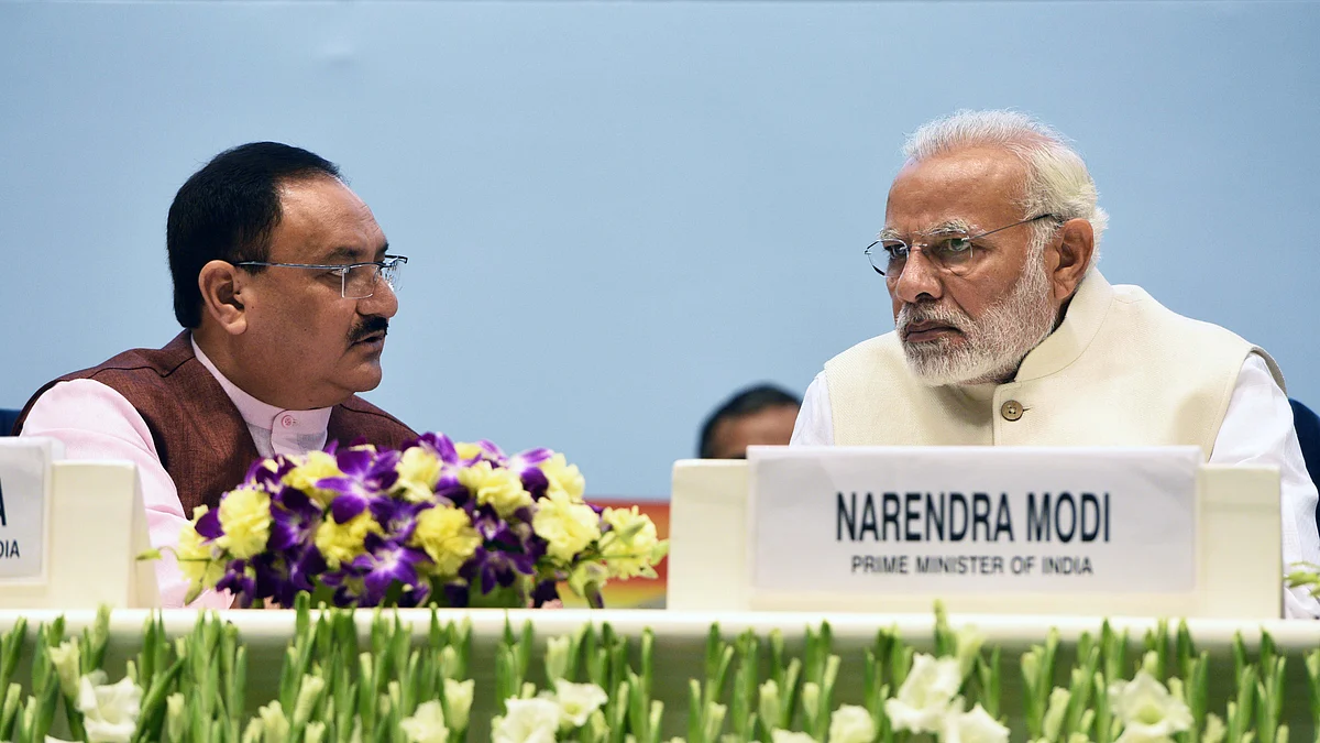 Photo by Mohd Zakir/Hindustan Times via Getty Images