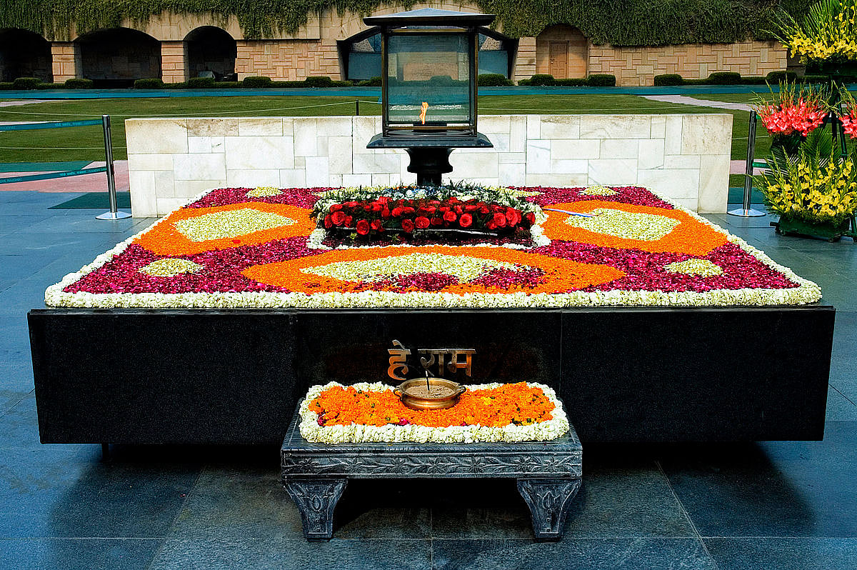 Bapu’s samadhi at Rajghat locked to public as VHP discussed Ram Mandir in Gandhi Smriti