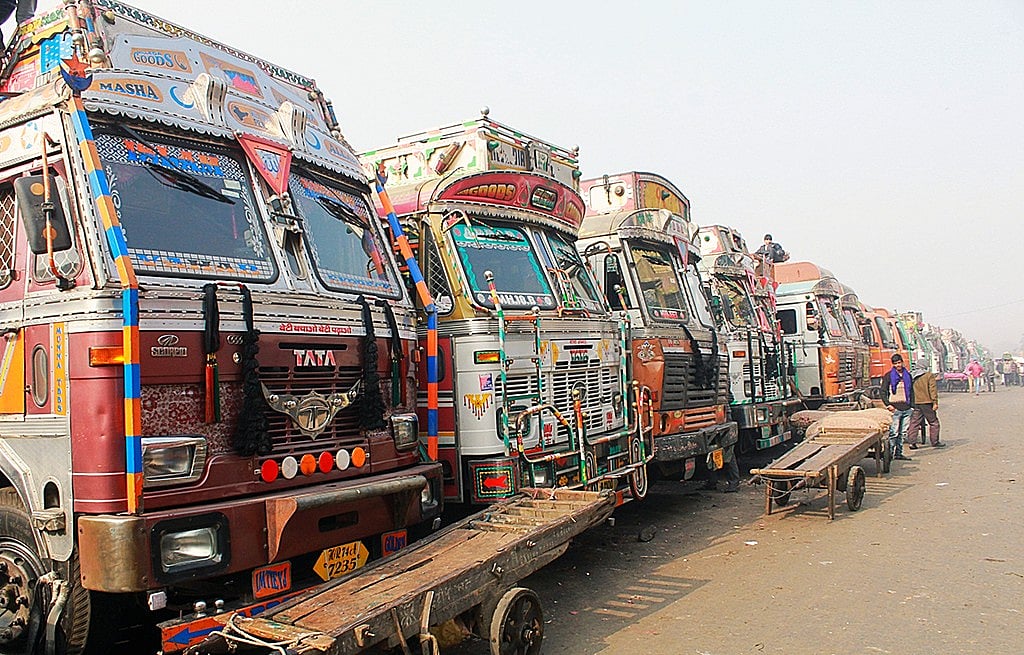 Truckers launch indefinite strike but spare essential commodities