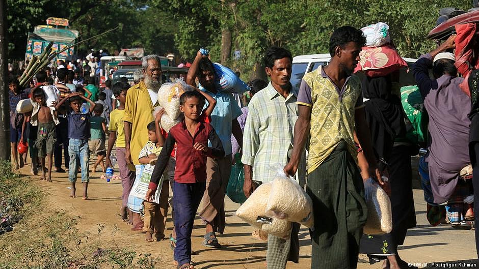 After Myanmar, Bangladesh and Manipur's displaced people head to Mizoram